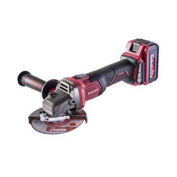 Polizor unghiular cu acumulator 20V 125mm 2x5Ah RDI-AGB61