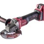 Polizor unghiular cu acumulator 20V 125mm 2x5Ah RDI-AGB61