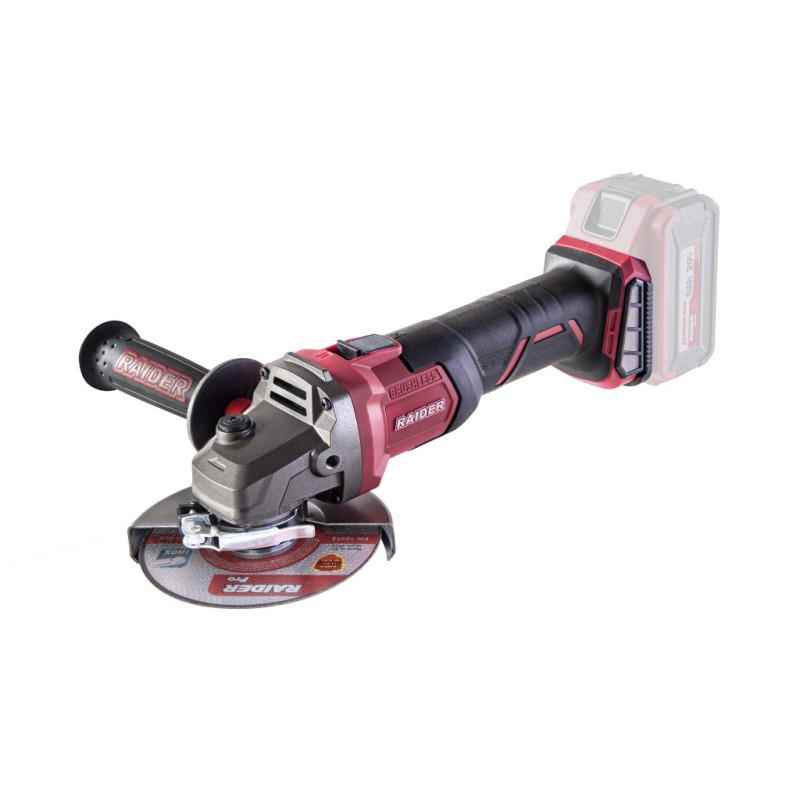 Polizor Unghiular cu acumulator 20V 125mm RDI-AGB61 Solo