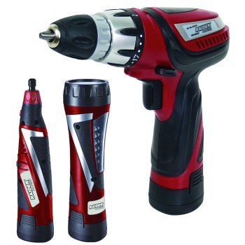 SET-Bormasina Biax Lanterna Li-ion 10.8V 1300mAh 15Nm RD