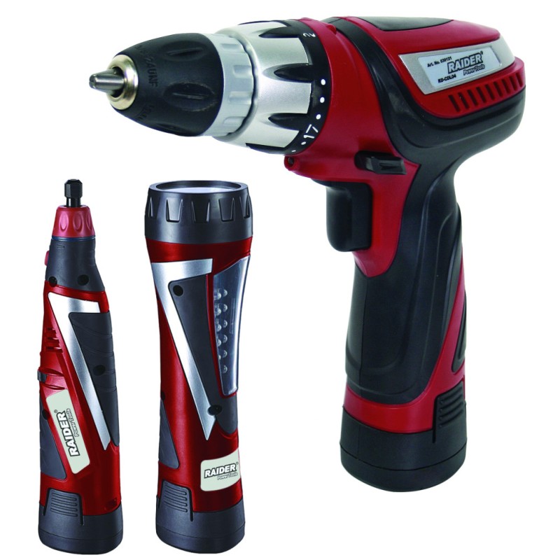 SET-Bormasina Biax Lanterna Li-ion 10.8V 1300mAh 15Nm RD