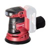 R20 Slefuitor orbital 20V ø125mm RDP-SRSA20 Solo