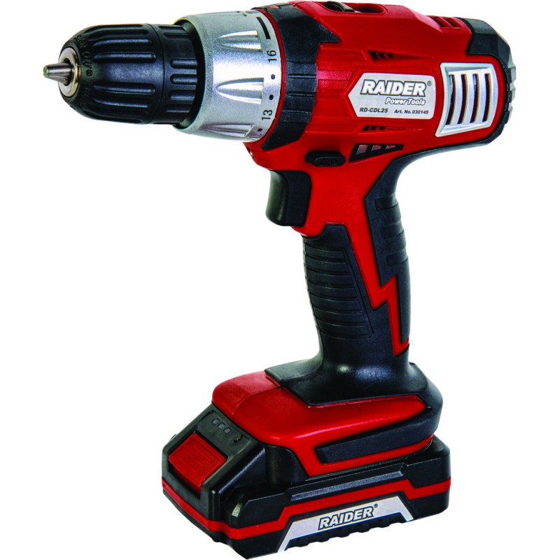 Bormasina cu acumulator Li-ion 18V 1x1.5Ah 26Nm RD-CDL25