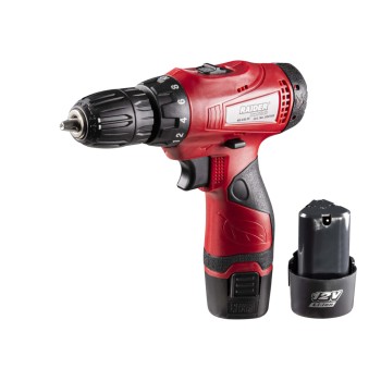 Bormasina cu acumulator 12 V 2x1.5Ah 2 viteze 24Nm RD-CDL35