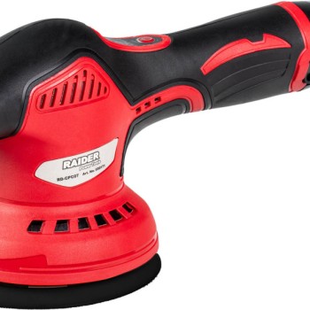 Polisher 12V Ø125mm 300-2400min-1 2x2Ah RD-CPC07