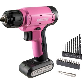 Bormasina 8V 1.3Ah 20Nm 10mm 21 accesorii valiza RD-CDL37