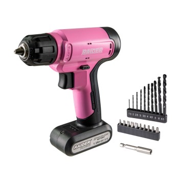 Bormasina 8V 1.3Ah 20Nm 10mm 21 accesorii valiza RD-CDL37