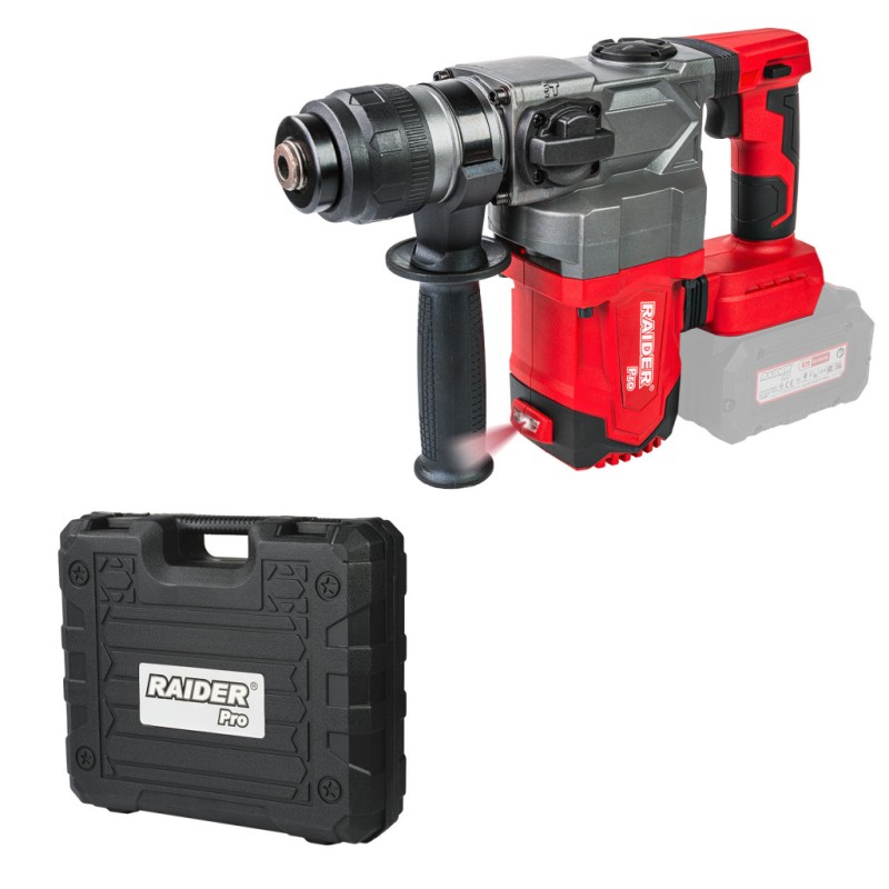 R20 Rotopercutor brushless SDS+ 3J 2f. Solo cutie RDP-YBRH20