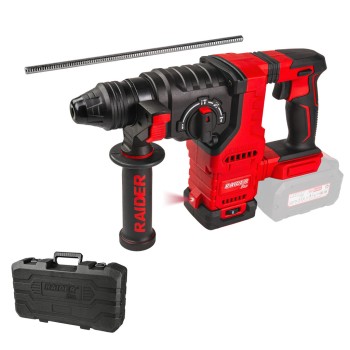 R20 Brushless Rotary Hammer 3J 4 func. 26mm Solo RDP-BBRH20