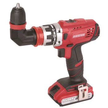 Bormasina Li-Ion 20V 2x2Ah 58Nm adaptor 90° RDP-CDL21