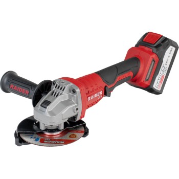 R20 Polizor unghiular brushless 125mm 4Ah RDP-PBAG20Set