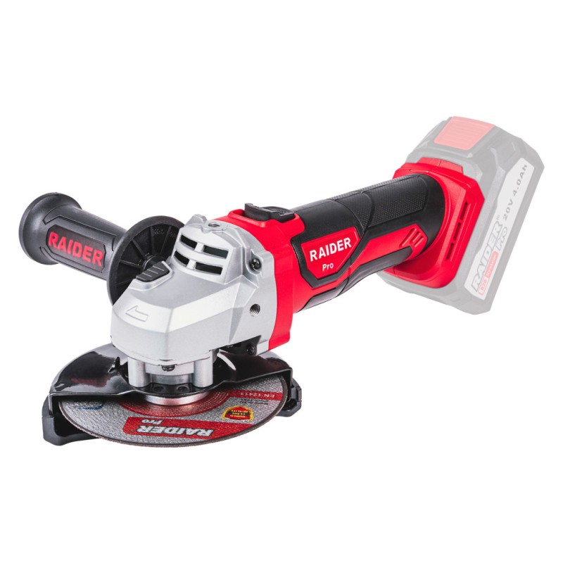 R20 Polizor unghiular Ø125mm Solo RDP-SPAG20