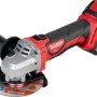 R20 Polizor unghiular Ø125mm 4Ah RDP-SPAG20 Set