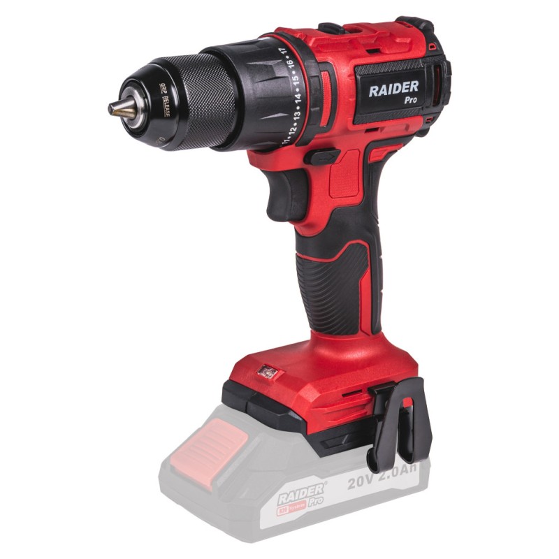 R20 Masina de gaurit brushless 10mm 40Nm Solo RDP-YBD20