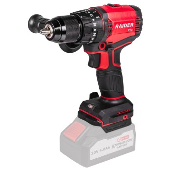 R20 Bormasina cu percutie brushless 13mm60Nm Solo RDP-YBID20