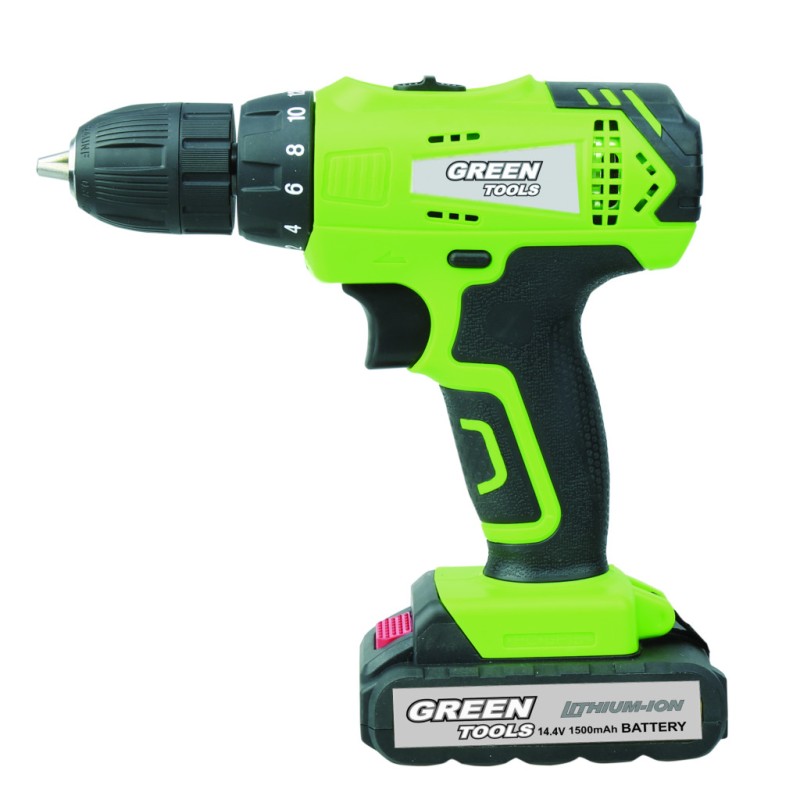 Bormasina cu acumulator Li-ion 14.4V 2x1.5Ah 26Nm GT-CDL20