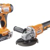 Set Polizor unghiular si bormasina 18V 2 si 4Ah BK-AGCDL1
