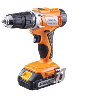 Bormasina cu percutie 10mm 40Nm 18V 2Ah BK-CDI35 Set