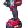 Cheie de impact cu acumulator Li-ion 20V 4Ah 320Nm RDI-IBW01