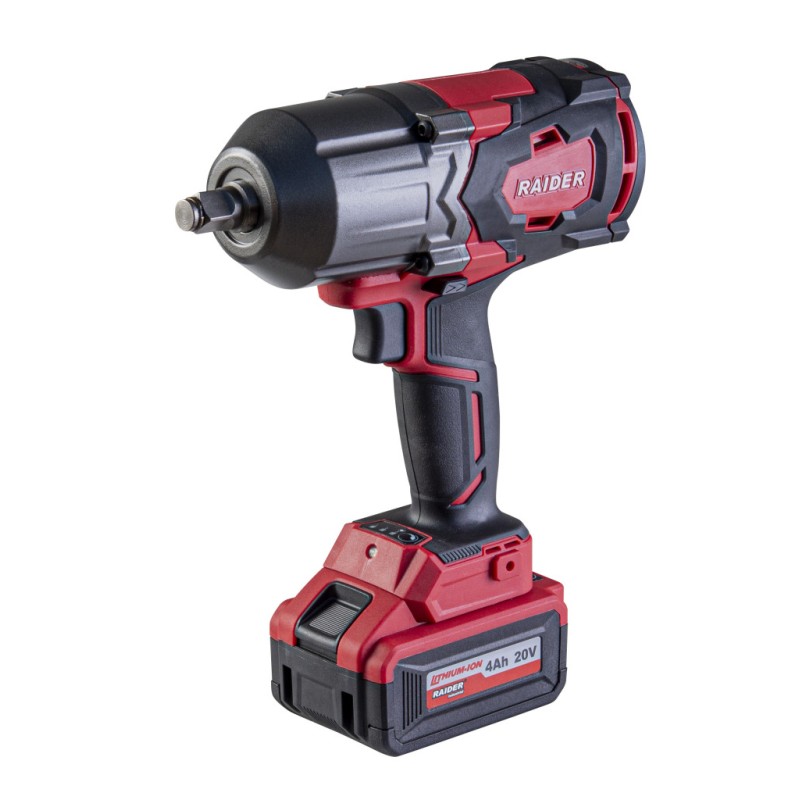 Cheie de impact 20V 4Ah 1000Nm fara perii BMC RDI-IBW02