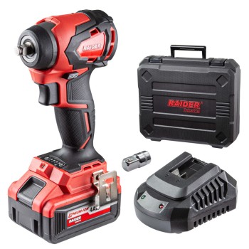 Cheie impact 20V 1x4Ah 280Nm 1/2", 3/8" RDI-IBW03 SET