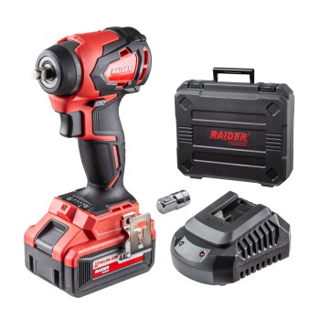 Cheie impact 20V 1x4Ah 280Nm 1/2", 3/8" RDI-IBW03 SET