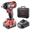 Cheie impact motor fara perii 20V 4Ah 480Nm 1/2" RDI-IBW04