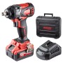 Cheie impact motor fara perii 20V 4Ah 480Nm 1/2" RDI-IBW04