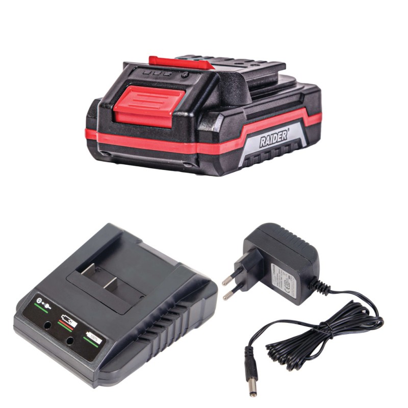 Sistem kit starter 18V x 2 Ah cu incarcator