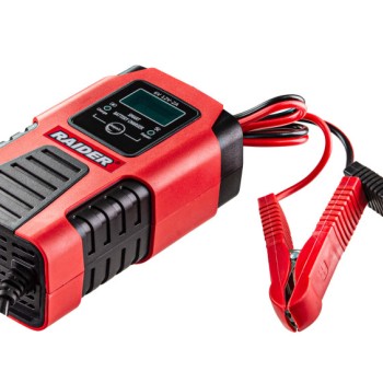 Invertor Incarcator Baterie 6/12V 45Ah LCD RD-BC17