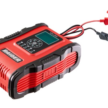 Invertor Incarcator Baterie 12/24V 200Ah LCD RD-BC19