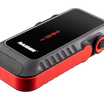 Jump Starter Lanterna LED 18Ah 600A RD-JBC20