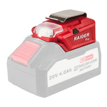 R20 adaptor USB cu lampa pentru seria R20