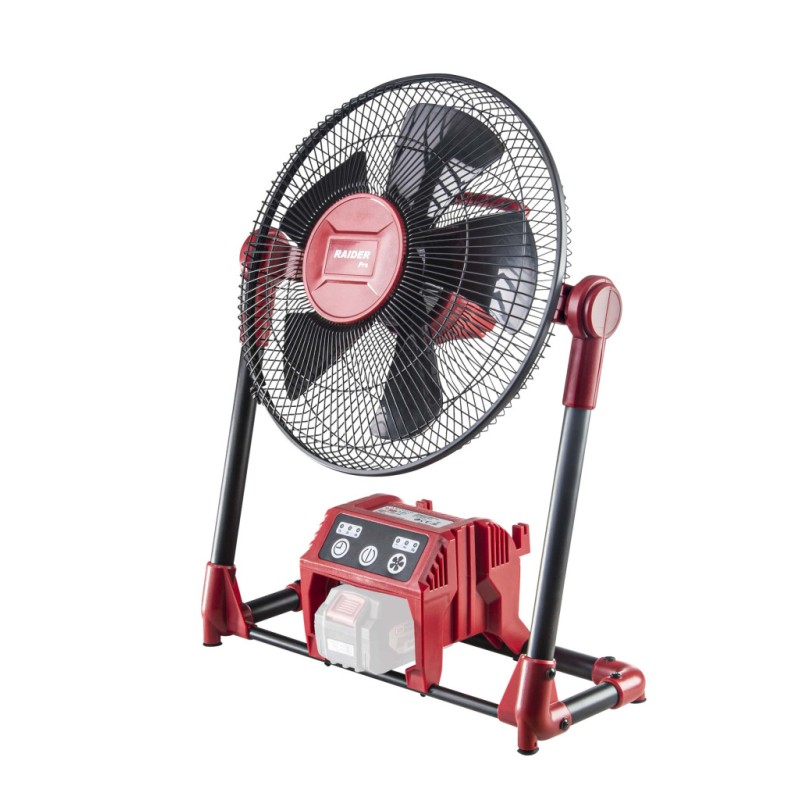 R20 ventilator de lucru cu LED 230V 300 mm RDP-SWF20 Solo
