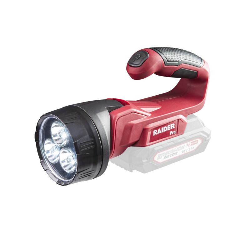 R20 Lampa de lucru 20V 3 LED 260lm Solo RDP-SCLWL20