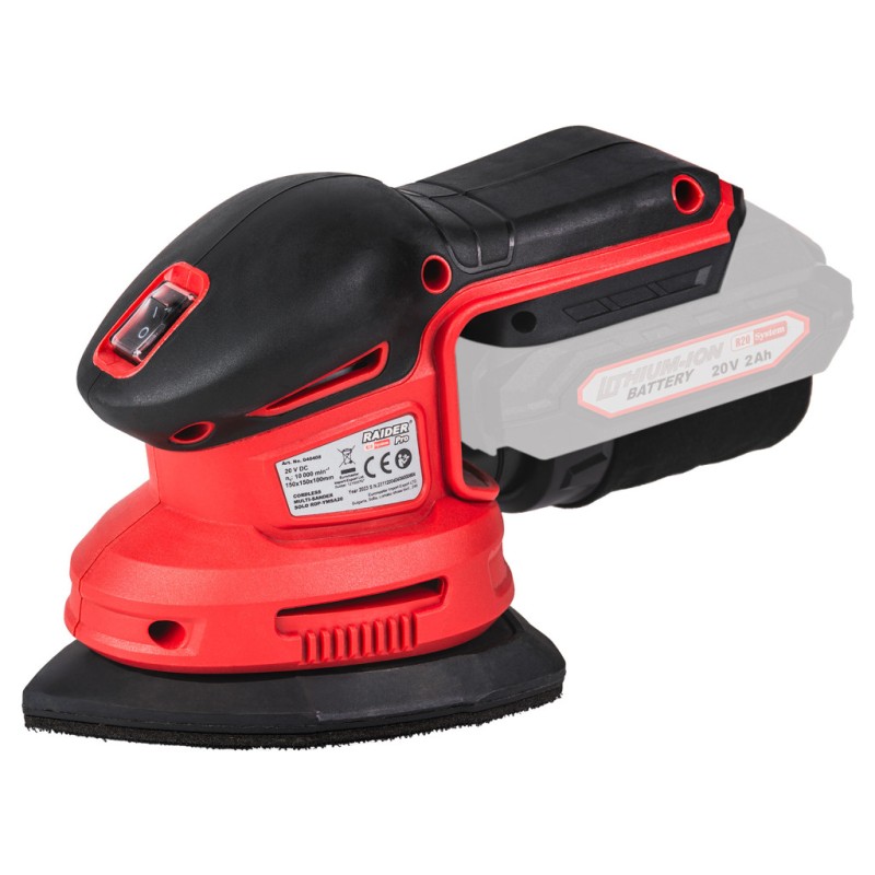 R20 Slefuitor multifunctional 150x150x100mm Solo RDP-YMSA20