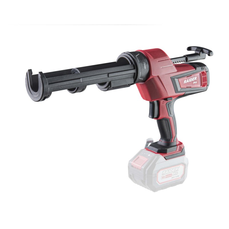 R20 pistol de silicon 20V 310ml 4500N RDP-SCG20 Solo
