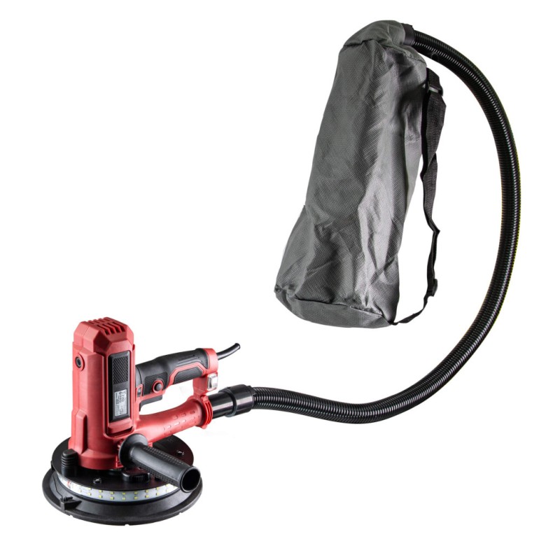 Slefuit gips-carton 950W Ø180mm 2LED RD-DS09