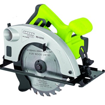 Ferastrau circular ø185mm 1200W RD-CS16 Green Tools