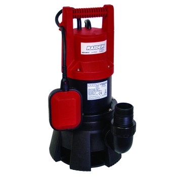 Pompa de apa submersibila 1300W 1" 417L/min 11m RDP-WP27