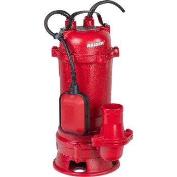 Pompa submersibila apa murdara 750W2"200L/min9m RD-CAWP54