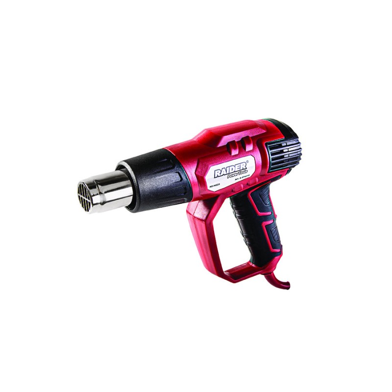 Pistol aer cald 2000W 3 trepte display LCD RD-HG23