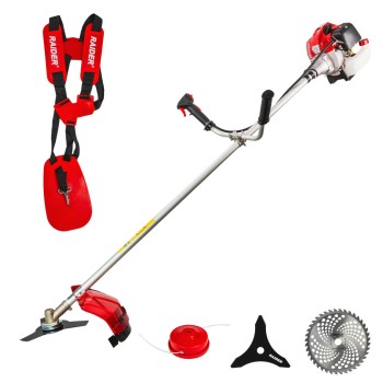 Motocoasa pe benzina 4 accesorii 1.5kW 28mm RD-GBC26 2K