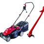 Set masina de tuns iarba 1600W si trimmer 250W RD-LMGT01