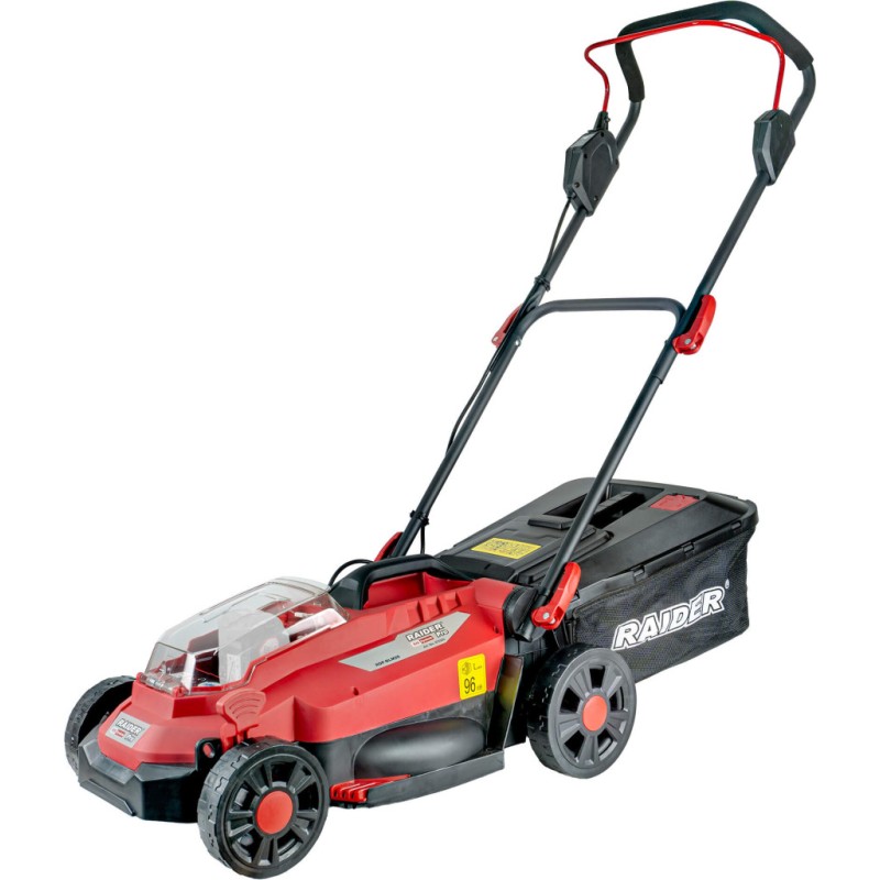 R20 Masina tuns iarba brushless 33cm 35L Solo RDP-BLM20