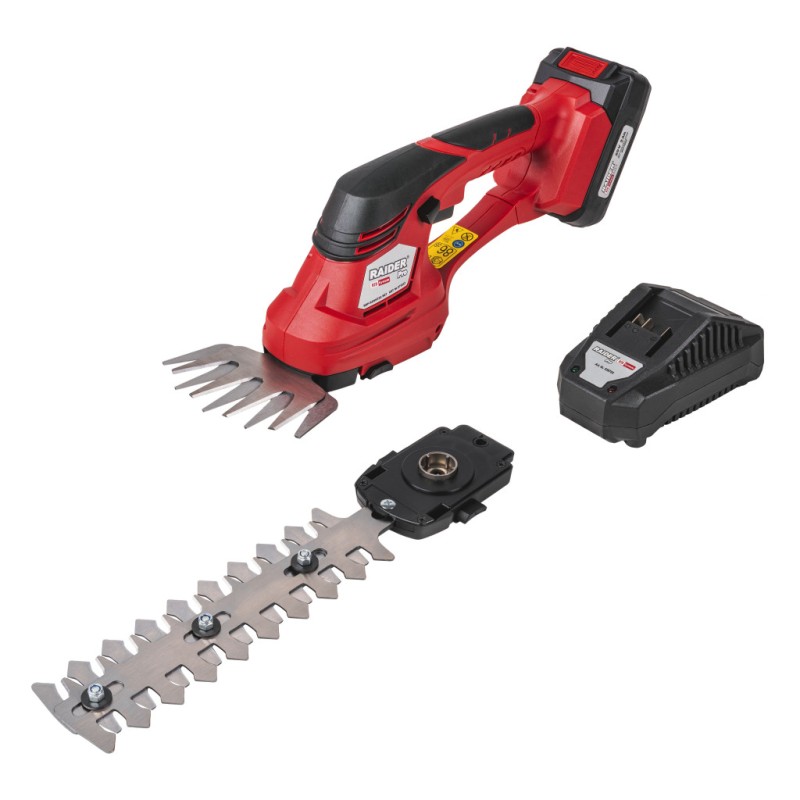 R20 Foarfeca gazon si trimmer gard viu 2in1 2Ah RDP-KGSHT20