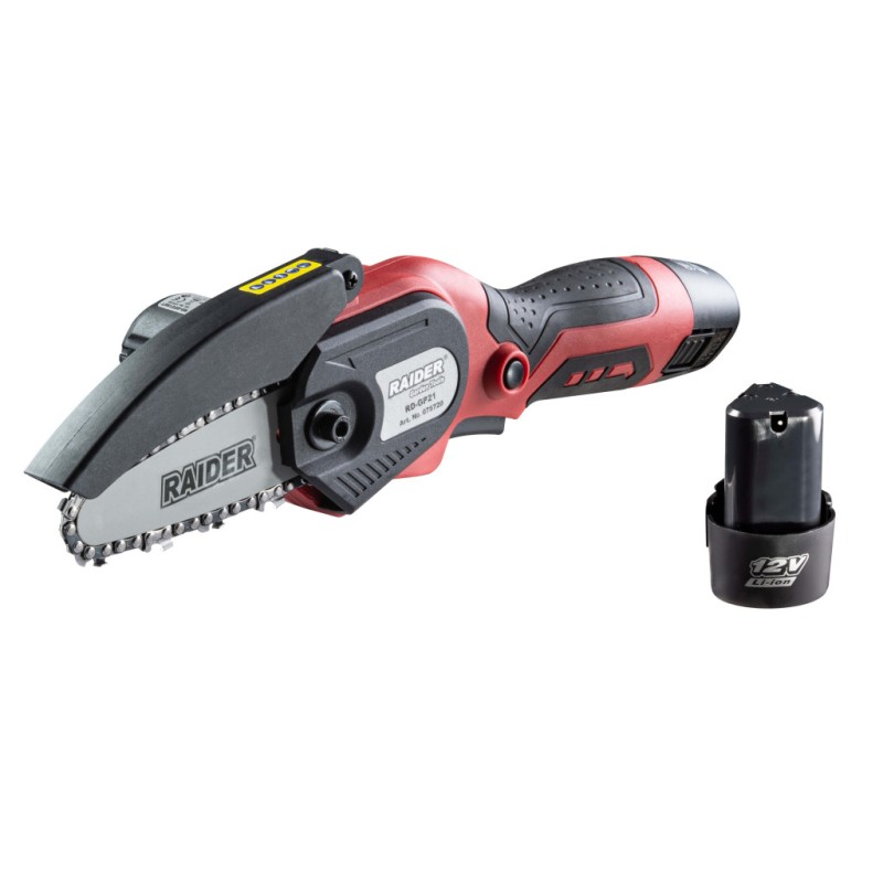 Mini fierastrau electric12V 100mm1/4".043" 2x2Ah RD-GP21 Set