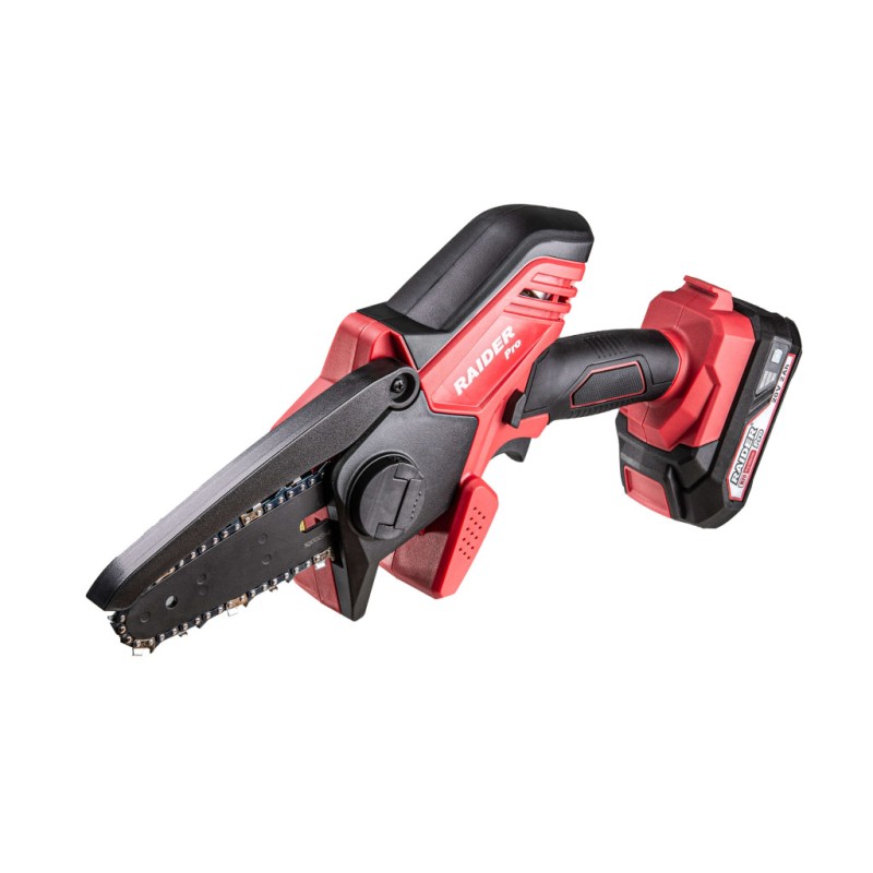 R20 Ferastrau electric cu lant 120mm 1x2Ah RDP-CGP20