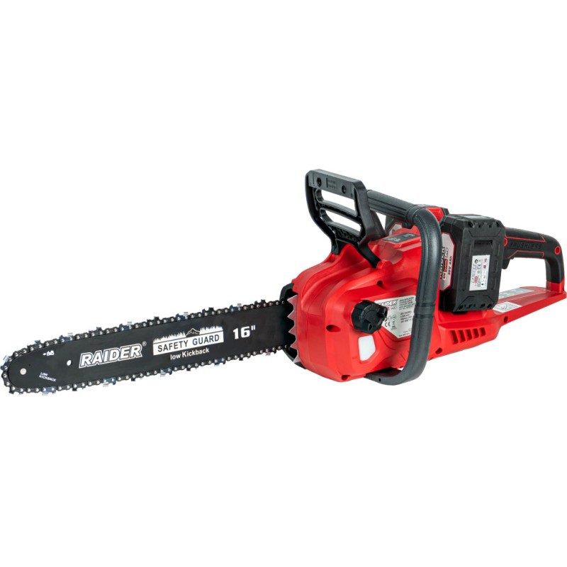 R20 Fierastrau cu lant 400mm SDS 3/8" 40V 2x4Ah RDP-SBCS20