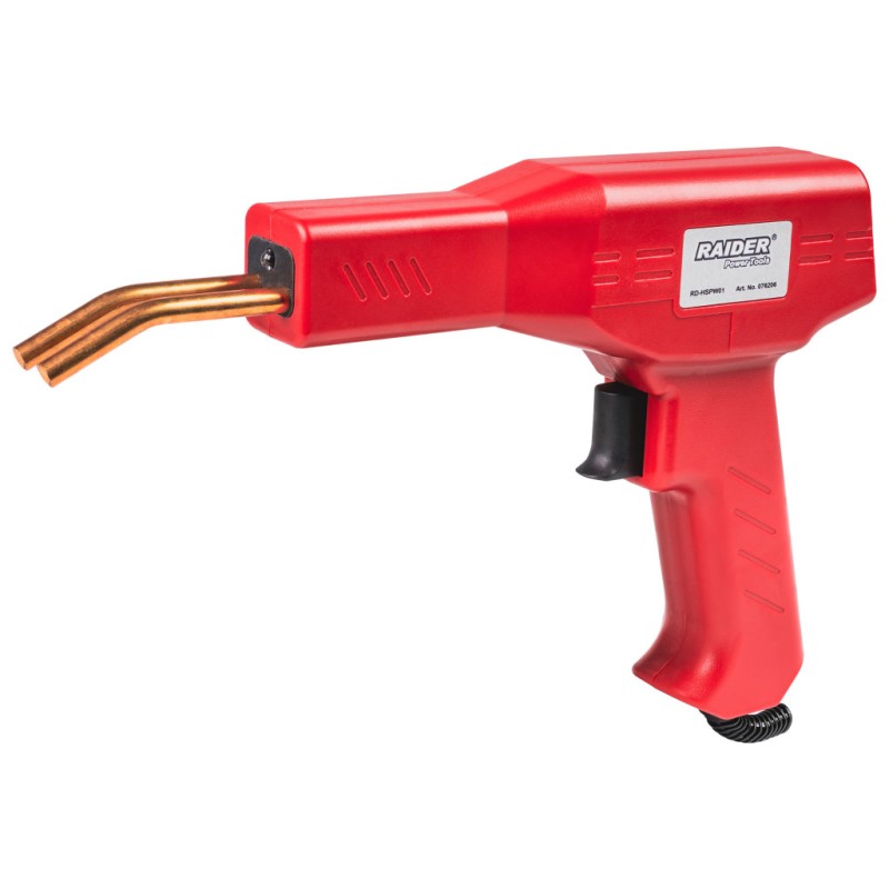 Aparat de lipit plastic cu capse 60W 700°C LED Set RD-HSPW01